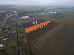 Belciugatele, DN3, teren intravilan 5495 mp, deschidere 175 ml, investitie